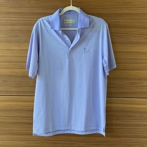 Donald Ross Striped Golf Polo - S (M)